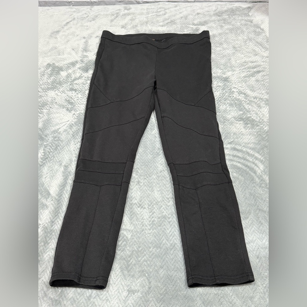 free people black leggings